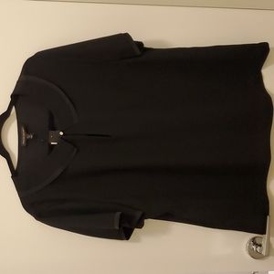 Banana Republic brand new  black shirt sleeve top